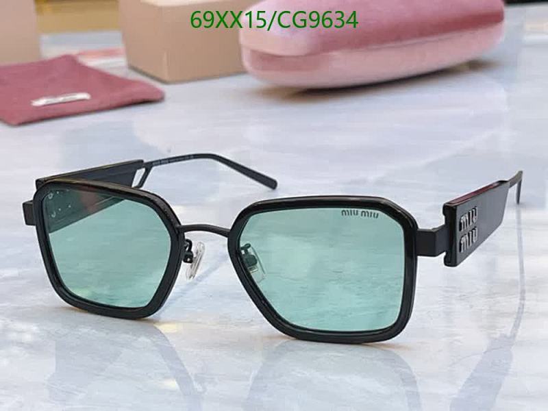 Miu Miu-Glasses Code: CG9634 $: 69USD