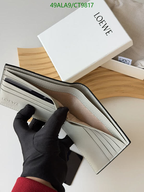 Loewe-Wallet-Mirror Quality Code: CT9817 $: 49USD