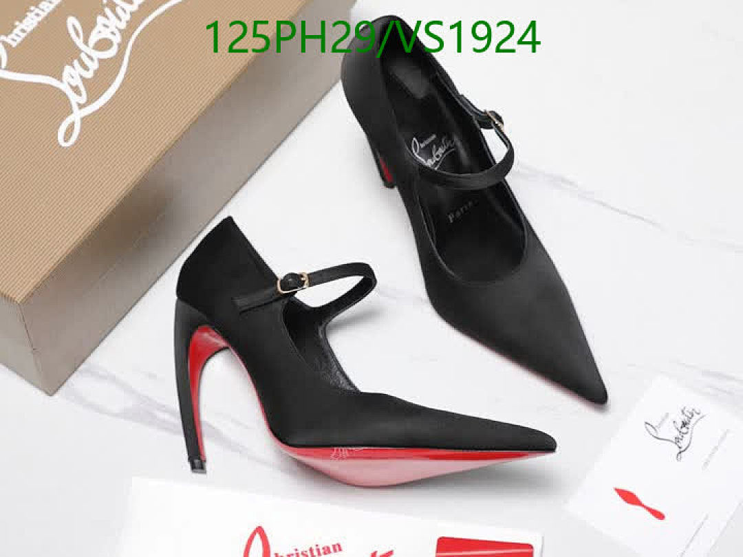 Christian Louboutin-Women Shoes Code: VS1924 $: 125USD