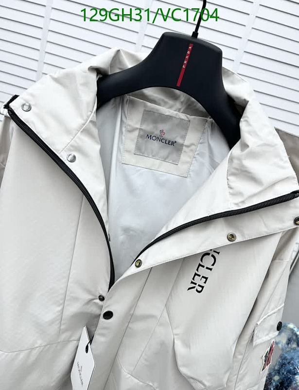 Moncler-Clothing Code: VC1704 $: 129USD