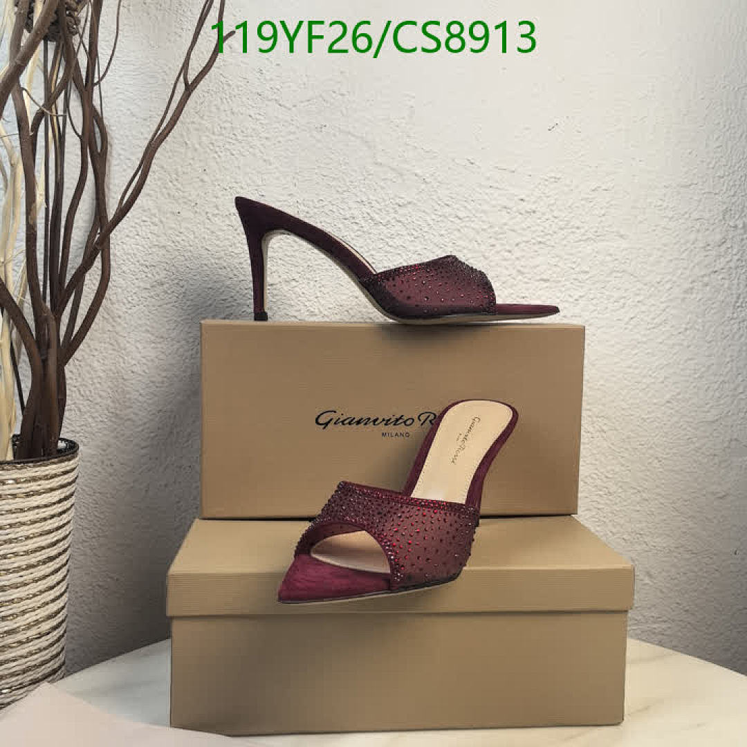 Gianvito Rossi-Women Shoes Code: CS8913 $: 119USD