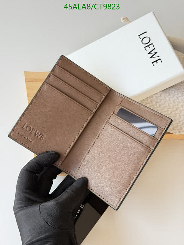 Loewe-Wallet-Mirror Quality Code: CT9823 $: 45USD