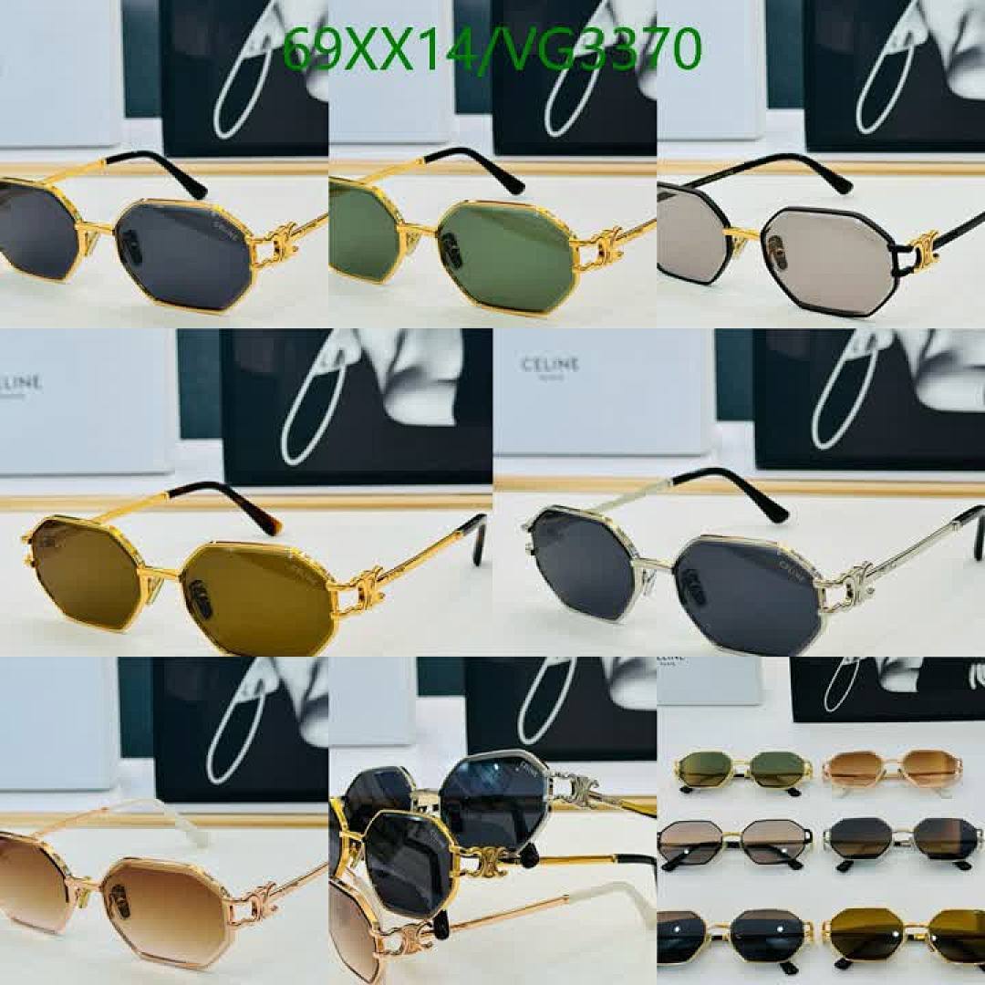 Celine-Glasses Code: VG3370 $: 69USD