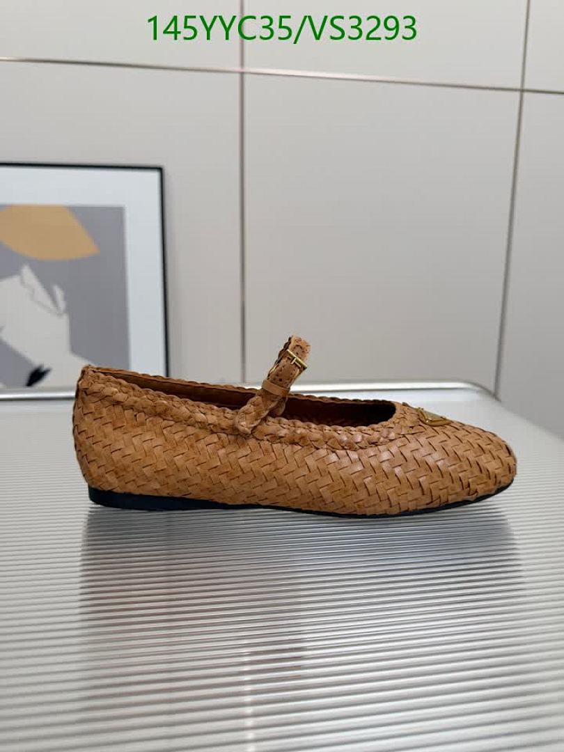 Prada-Women Shoes Code: VS3293 $: 145USD