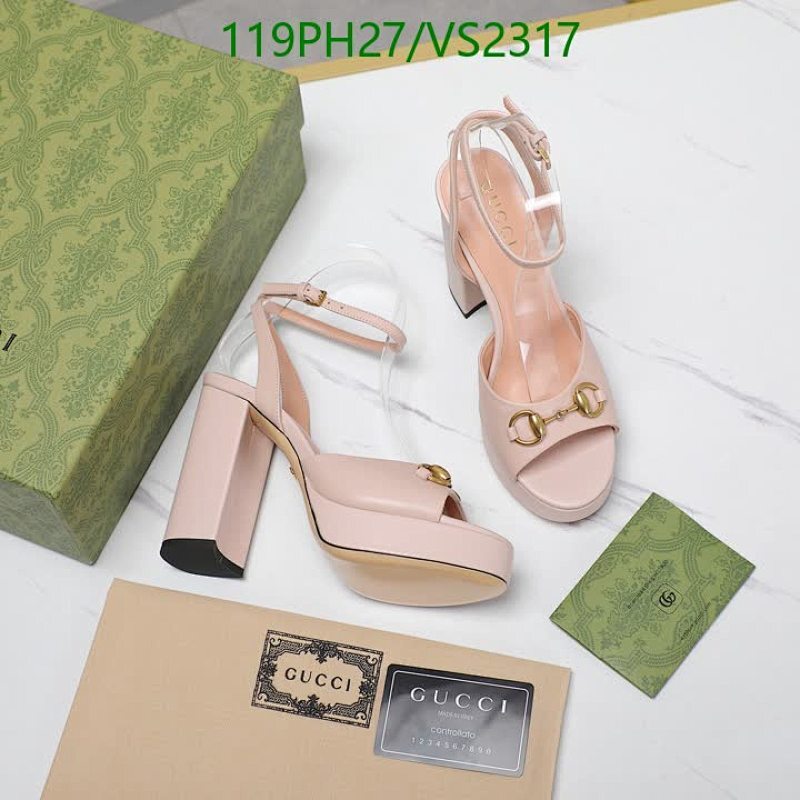 Gucci-Women Shoes Code: VS2317 $: 119USD