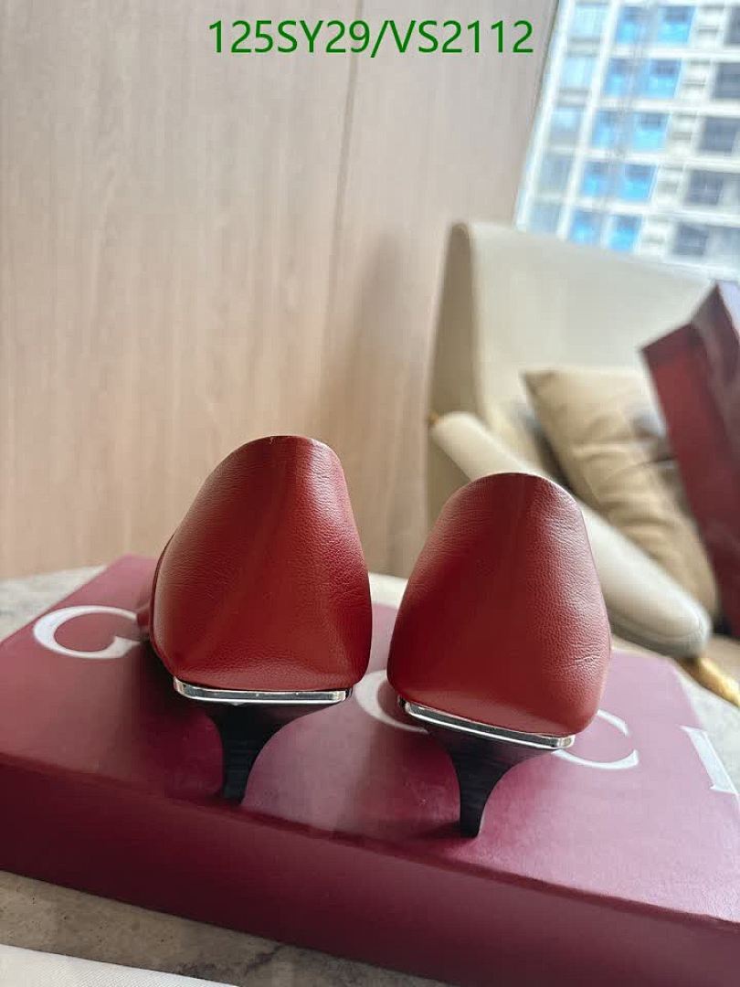 Gucci-Women Shoes Code: VS2112 $: 125USD