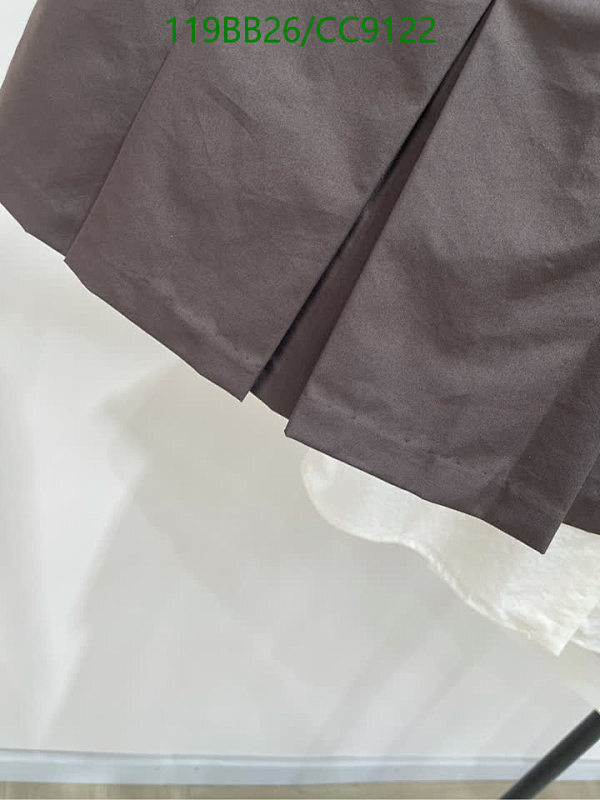 Miu Miu-Clothing Code: CC9122 $: 119USD