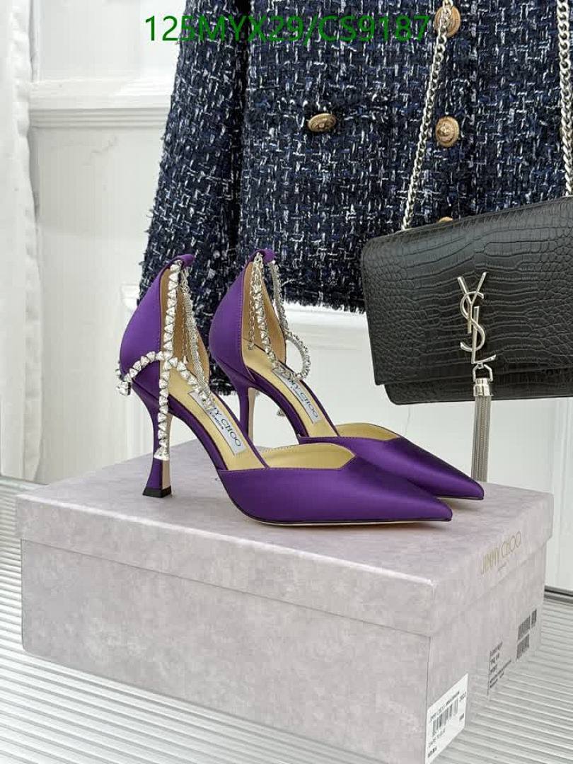 Jimmy Choo-Women Shoes Code: CS9187 $: 125USD