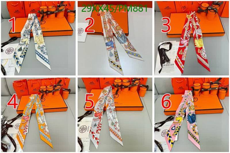 Hermes-Scarf Code: PM881 $: 29USD