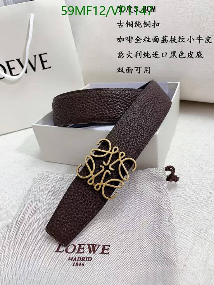 Loewe-Belts Code: VP1147 $: 59USD