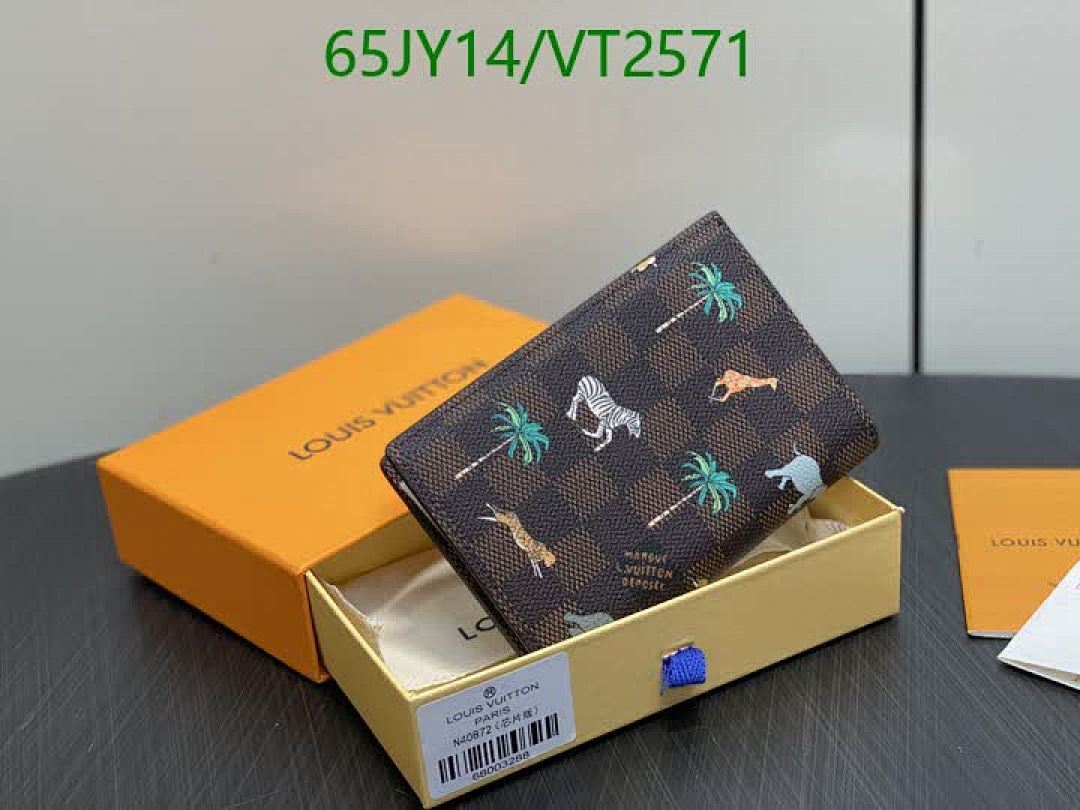 LV-Wallet Mirror Quality Code: VT2571 $: 65USD