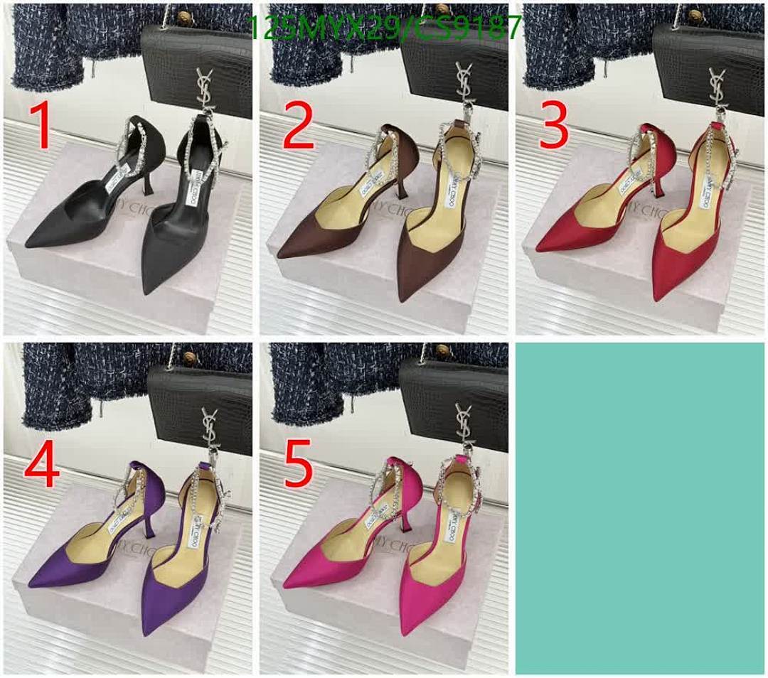 Jimmy Choo-Women Shoes Code: CS9187 $: 125USD
