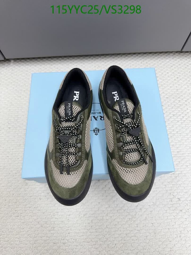 Prada-Men shoes Code: VS3298 $: 115USD