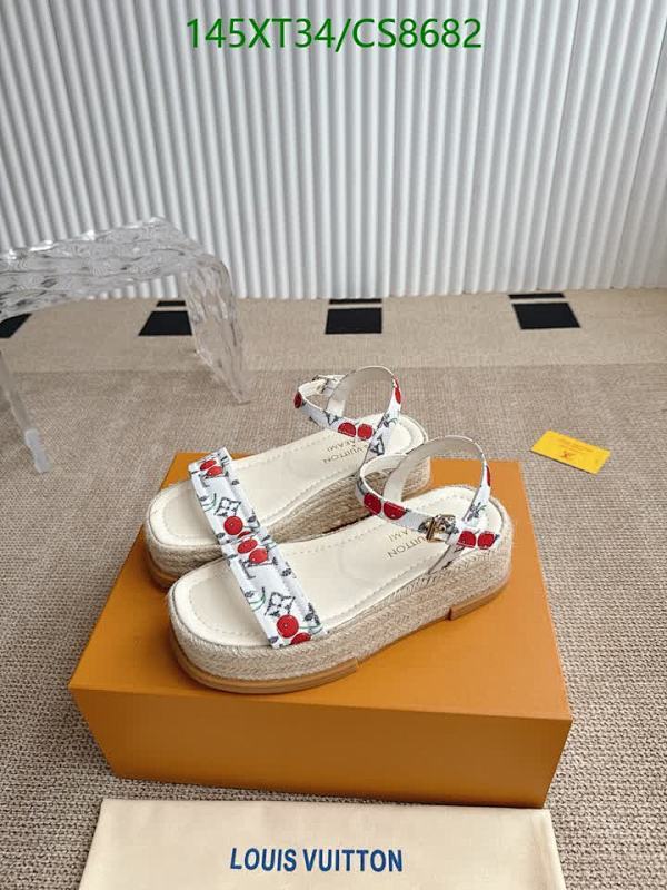 LV-Women Shoes Code: CS8682 $: 145USD