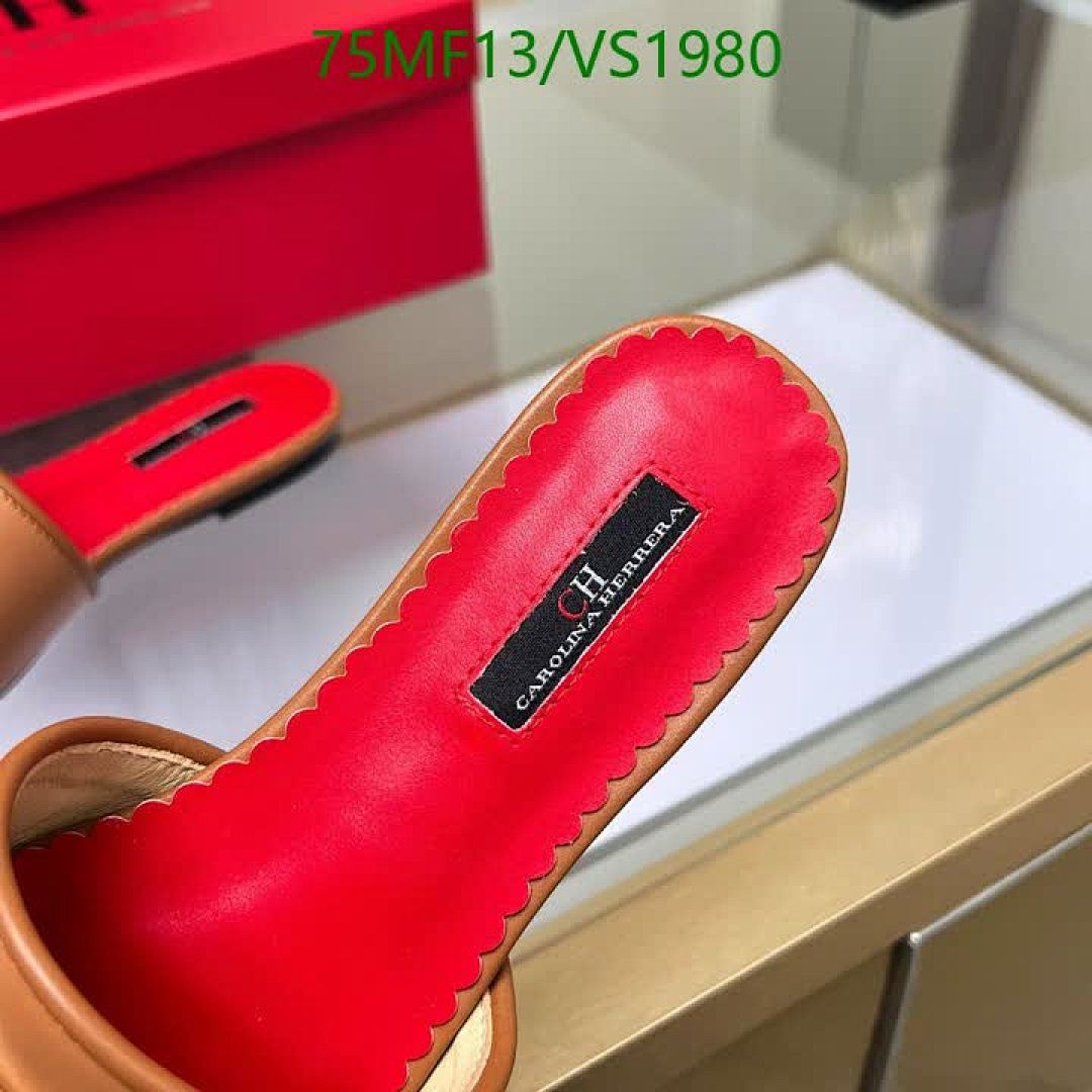 CaroLina Herrera-Women Shoes Code: VS1980 $: 75USD