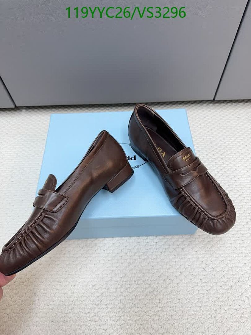 Prada-Women Shoes Code: VS3296 $: 119USD