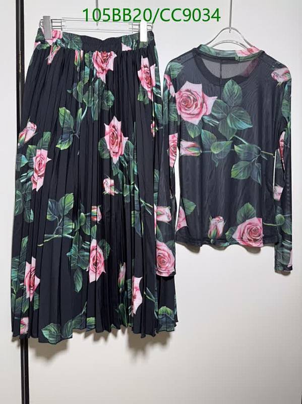 D&G-Clothing Code: CC9034 $: 105USD