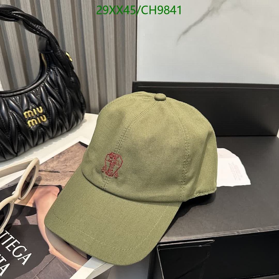 Brunello Cucinelli-Cap(Hat) Code: CH9841 $: 29USD