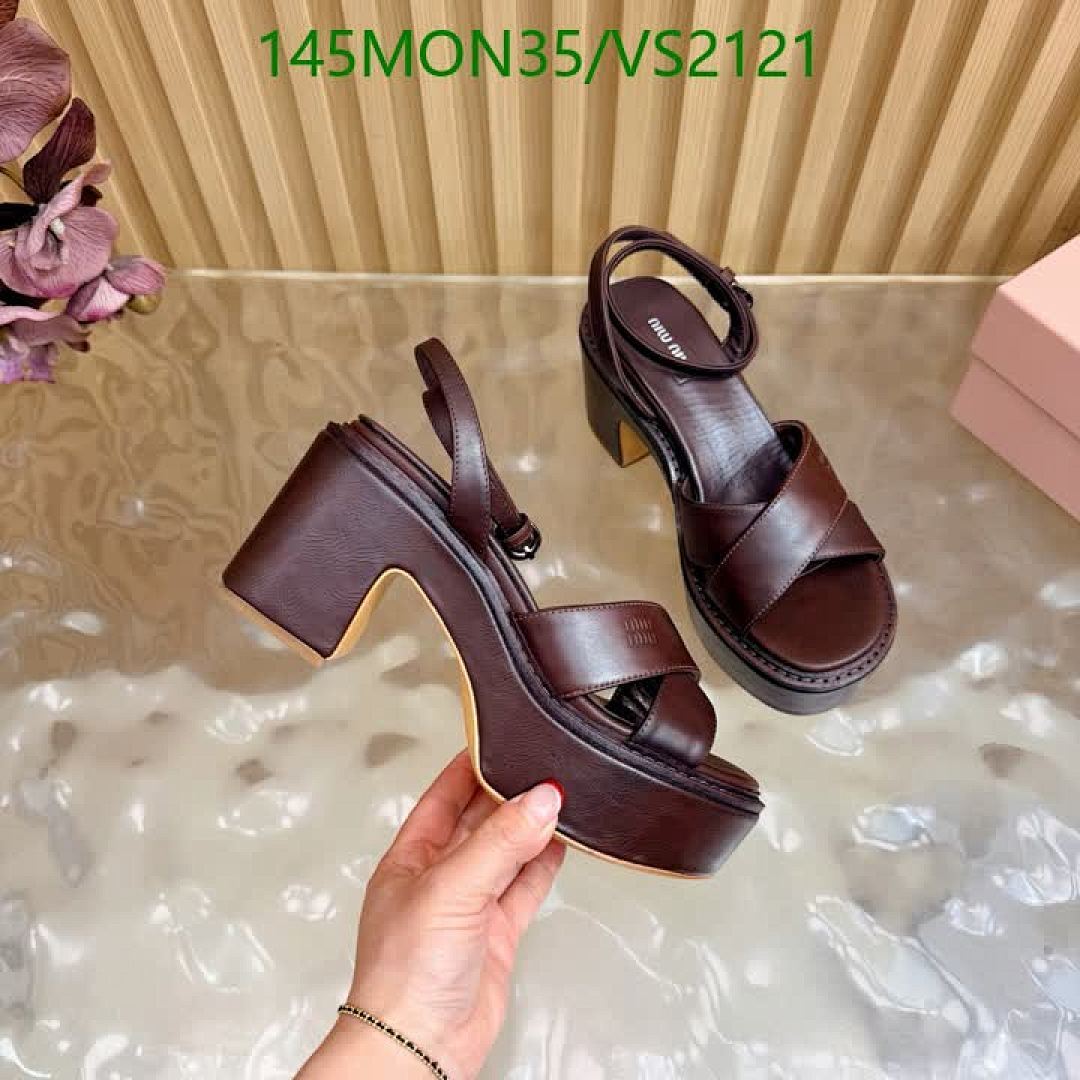 Miu Miu-Women Shoes Code: VS2121 $: 145USD