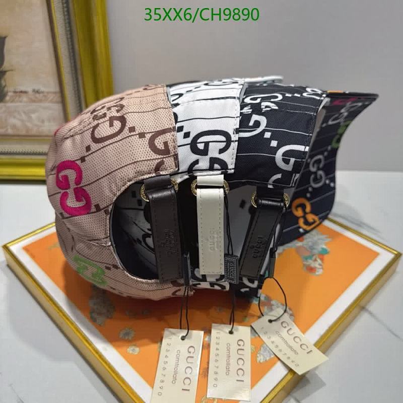 Gucci-Cap(Hat) Code: CH9890 $: 35USD