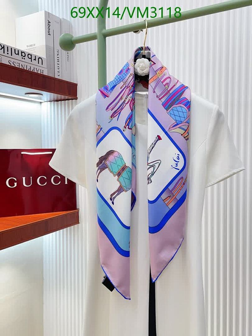 Gucci-Scarf Code: VM3118 $: 69USD