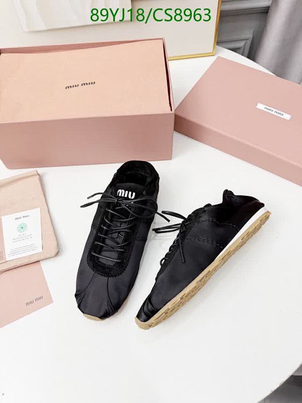 Miu Miu-Women Shoes Code: CS8963 $: 89USD