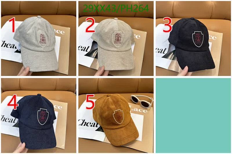 Brunello Cucinelli-Cap(Hat) Code: PH264 $: 29USD