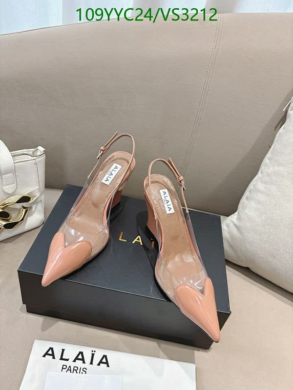 Alaia-Women Shoes Code: VS3212 $: 109USD