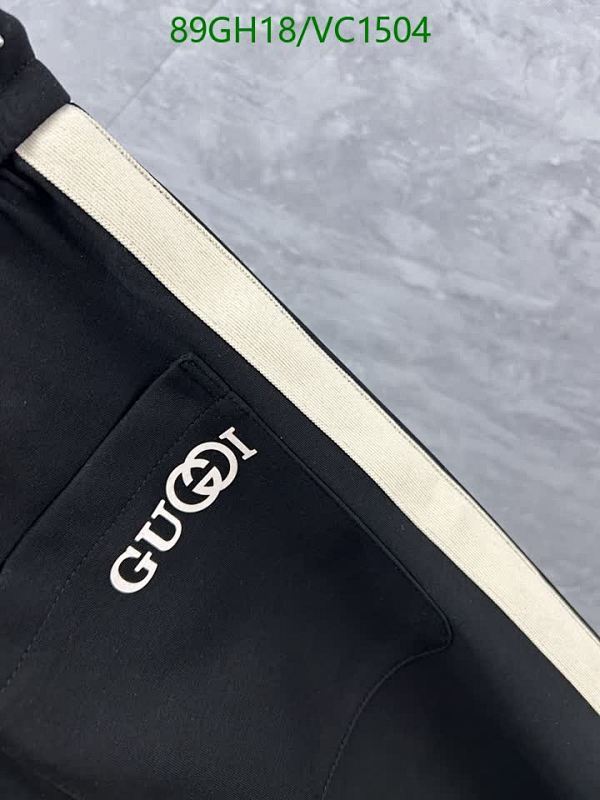 Gucci-Clothing Code: VC1504 $: 89USD