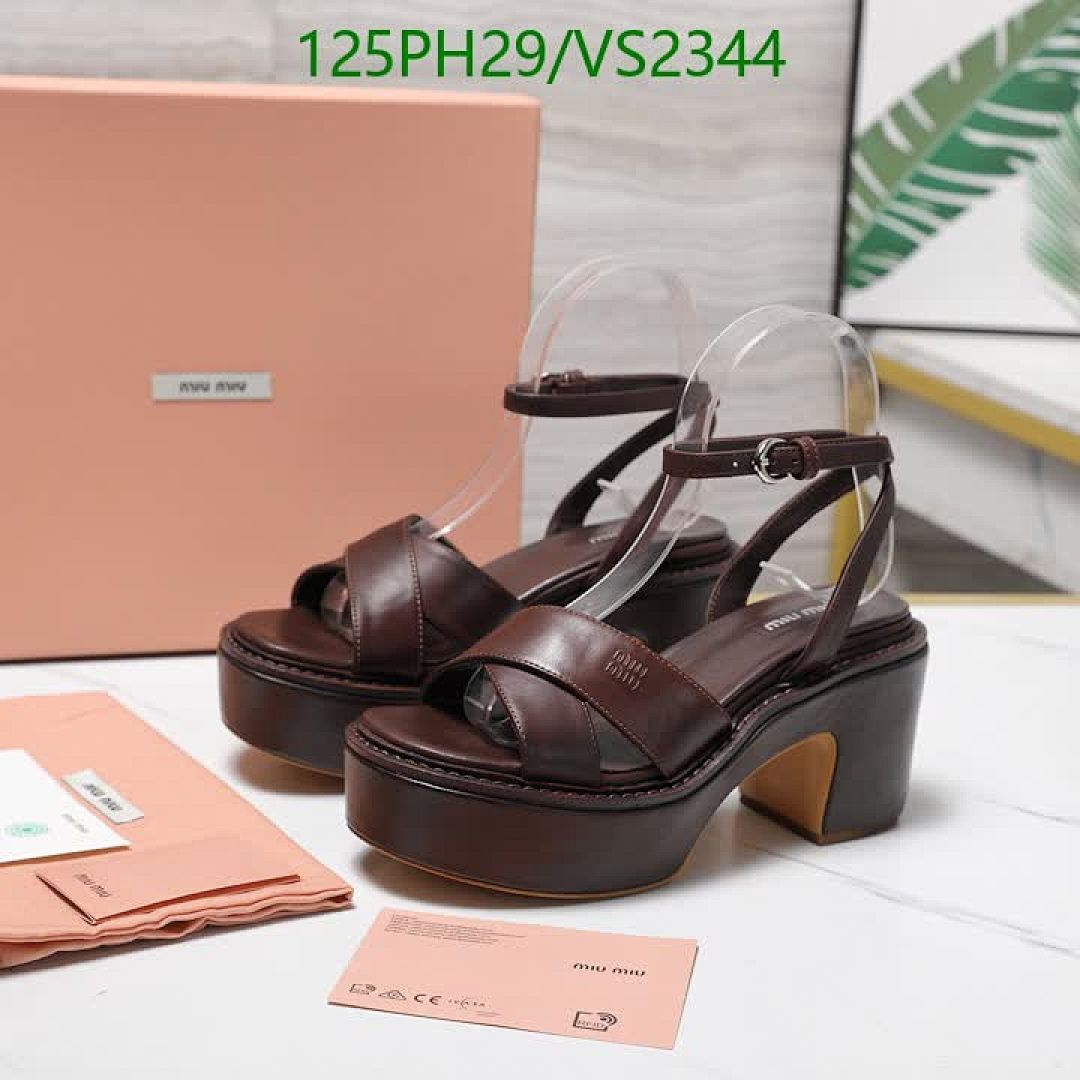 Miu Miu-Women Shoes Code: VS2344 $: 125USD