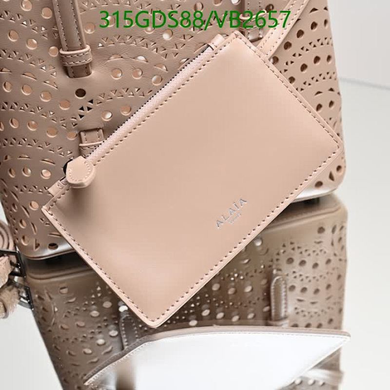 ALAIA-Bag-Mirror Quality Code: VB2657 $: 315USD