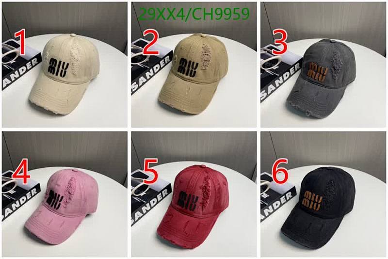 Miu Miu-Cap(Hat) Code: CH9959 $: 29USD