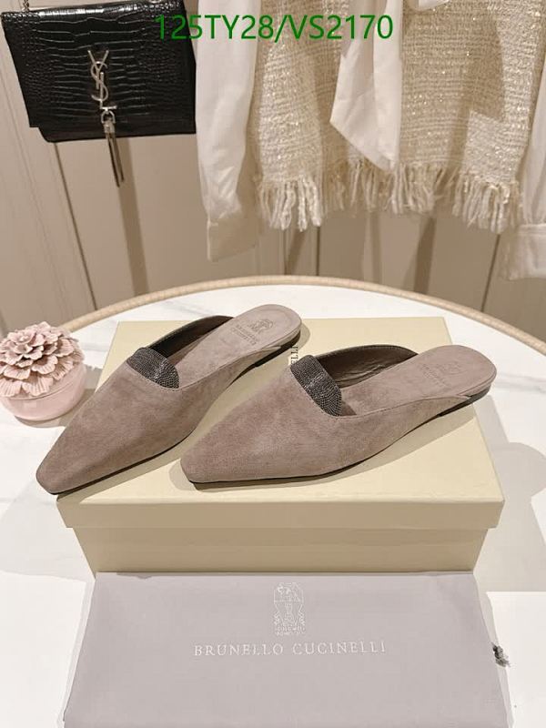 Brunello Cucinelli-Women Shoes Code: VS2170 $: 125USD