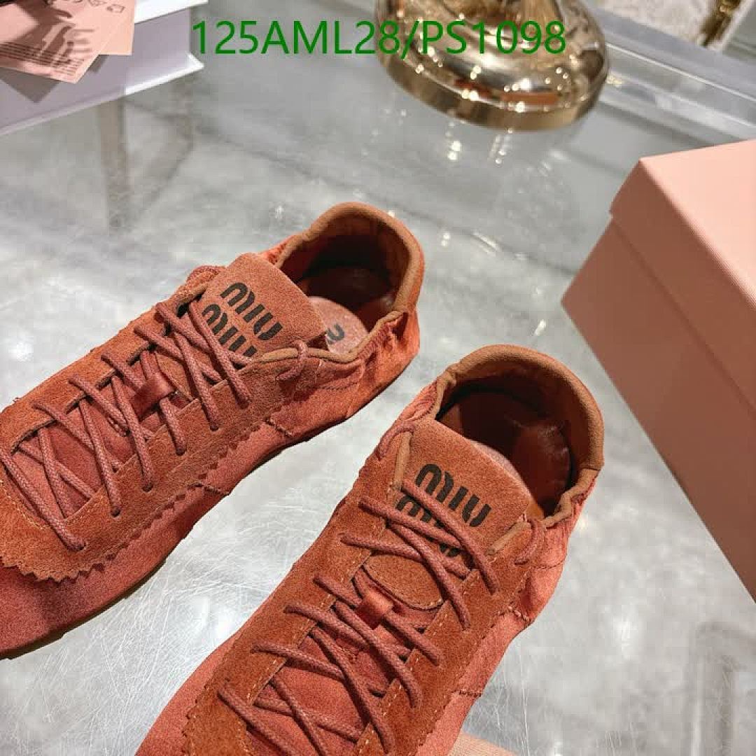 Miu Miu-Women Shoes Code: PS1098 $: 125USD