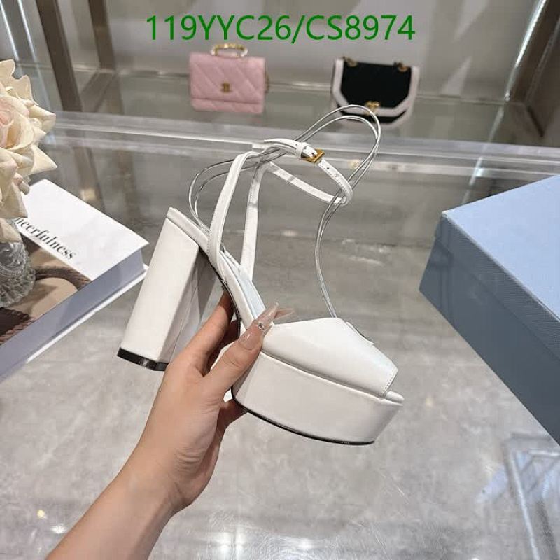 Prada-Women Shoes Code: CS8974 $: 119USD