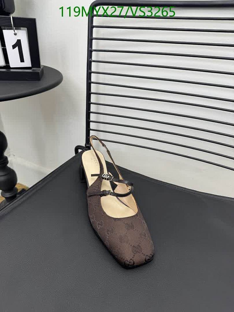 Gucci-Women Shoes Code: VS3265 $: 119USD