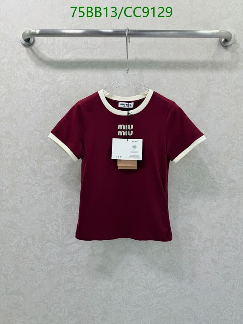 Miu Miu-Clothing Code: CC9129 $: 75USD