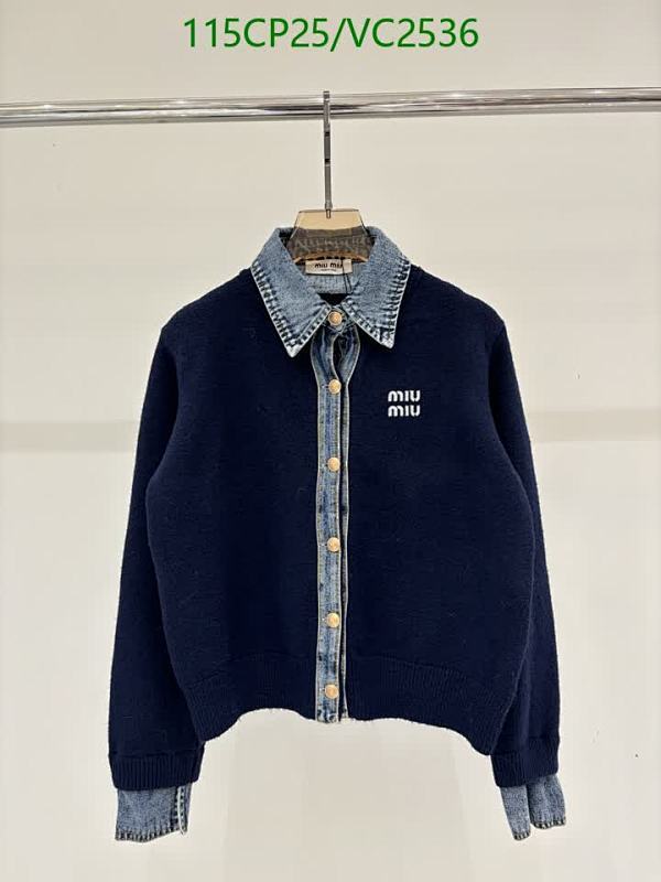 Miu Miu-Clothing Code: VC2536 $: 115USD