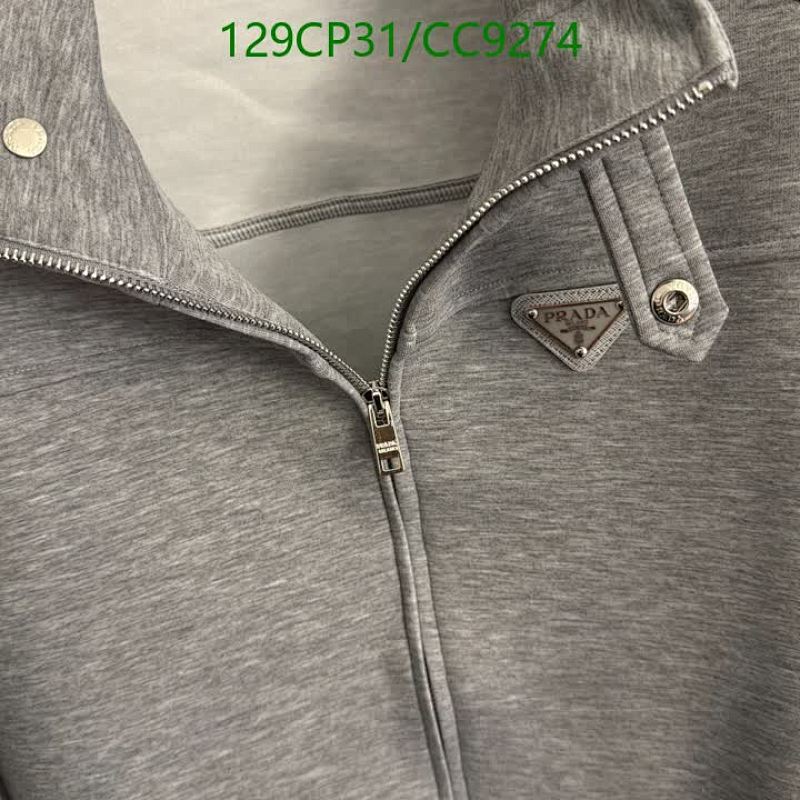 Prada-Clothing Code: CC9274 $: 129USD