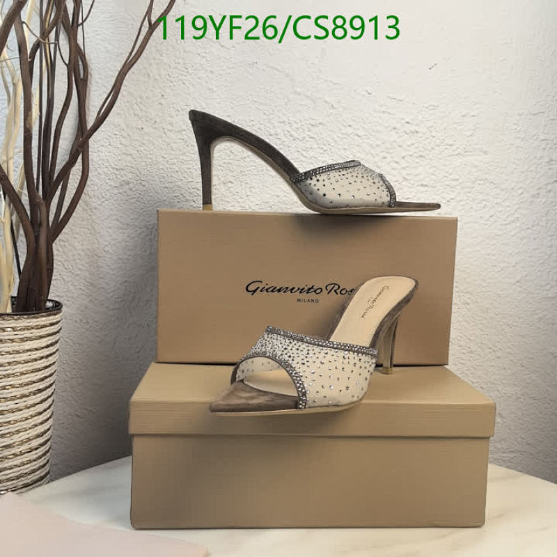 Gianvito Rossi-Women Shoes Code: CS8913 $: 119USD