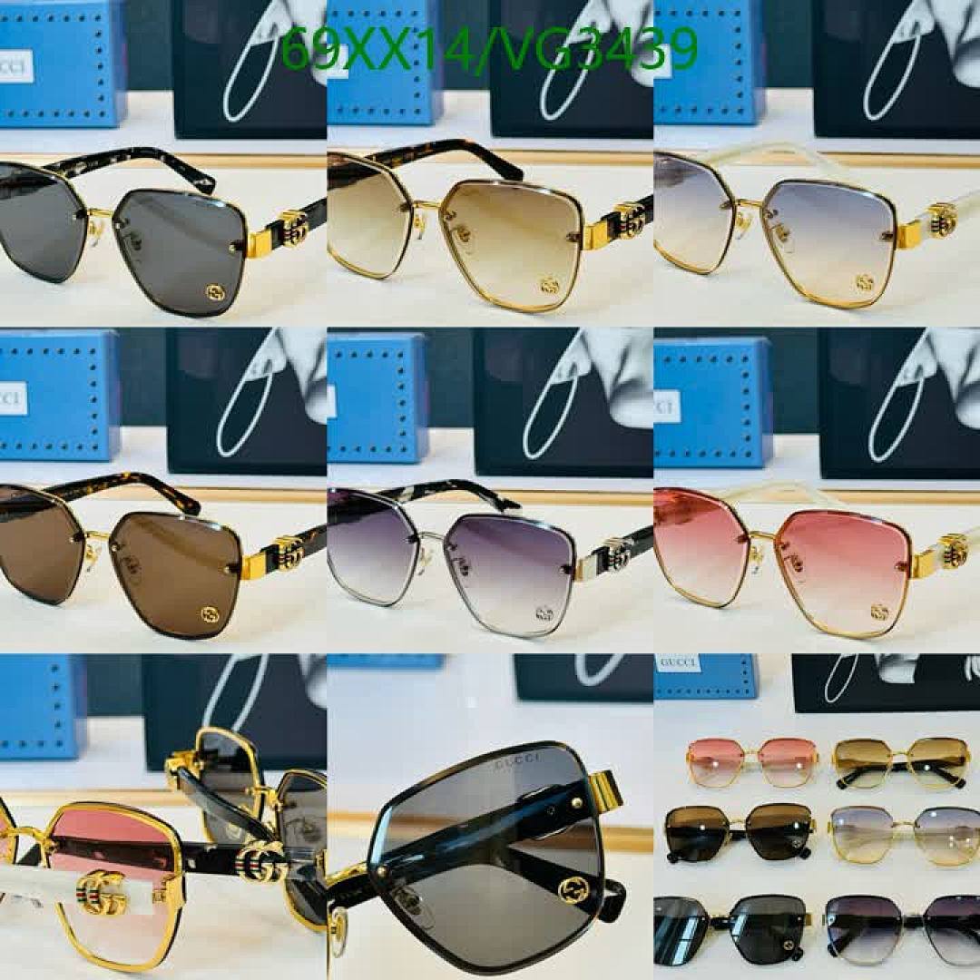 Gucci-Glasses Code: VG3439 $: 69USD