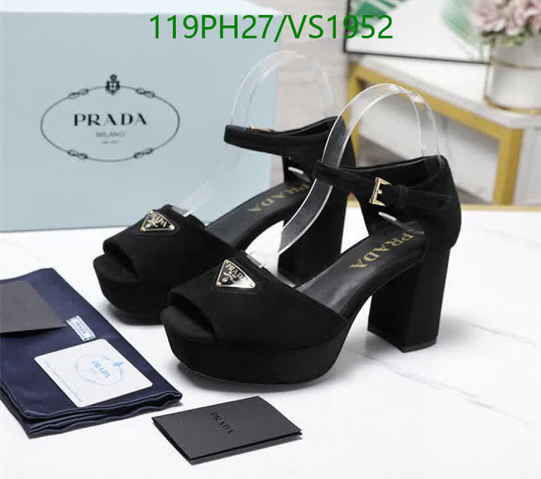 Prada-Women Shoes Code: VS1952 $: 119USD
