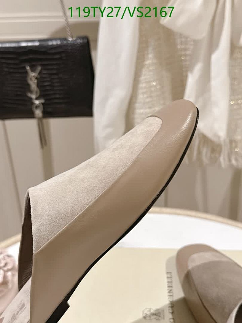 Brunello Cucinelli-Women Shoes Code: VS2167 $: 119USD