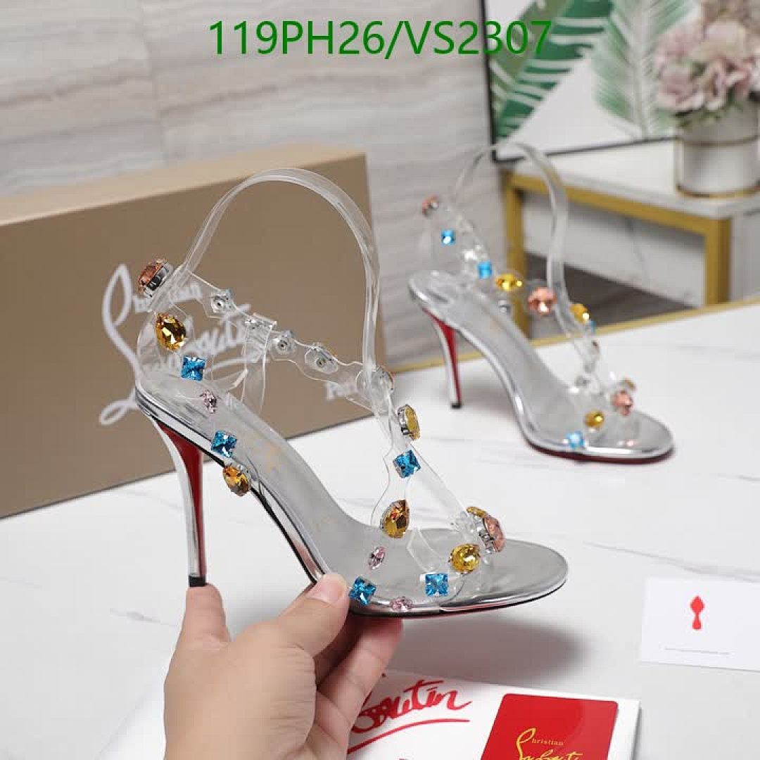 Christian Louboutin-Women Shoes Code: VS2307 $: 119USD