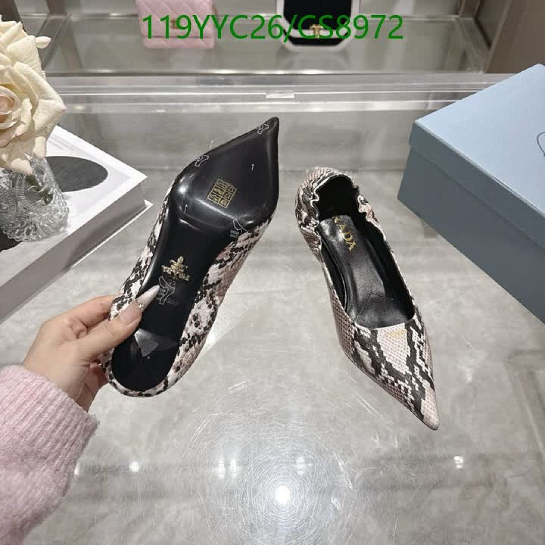 Prada-Women Shoes Code: CS8972 $: 119USD