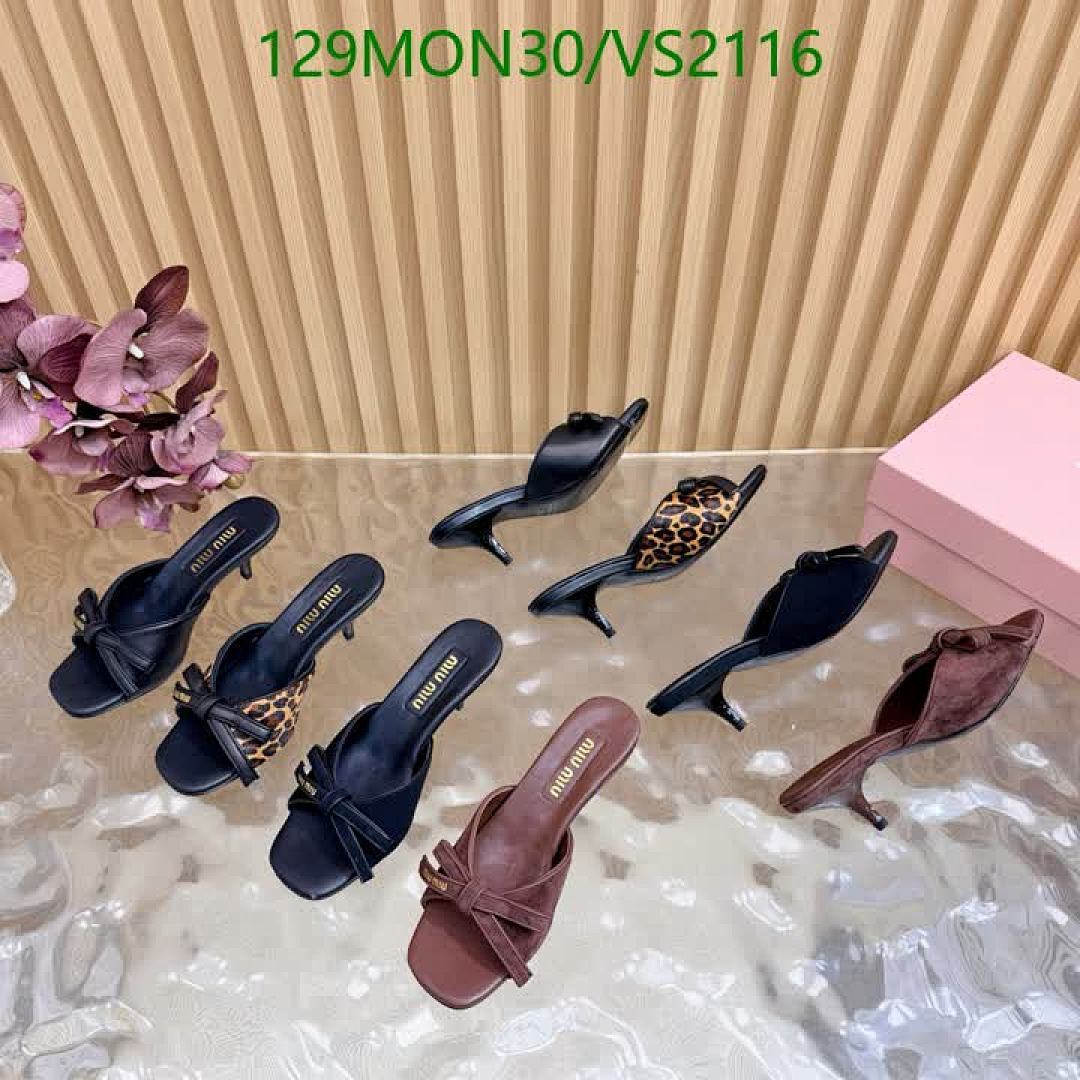 Miu Miu-Women Shoes Code: VS2116 $: 129USD