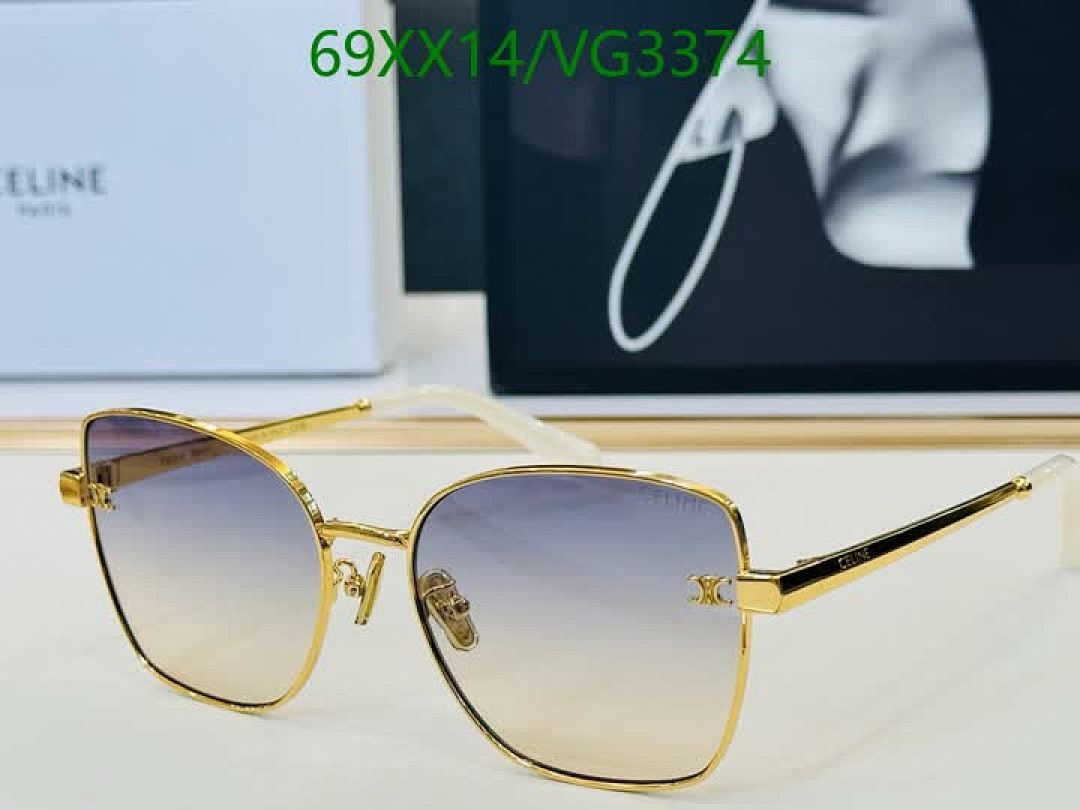 Celine-Glasses Code: VG3374 $: 69USD