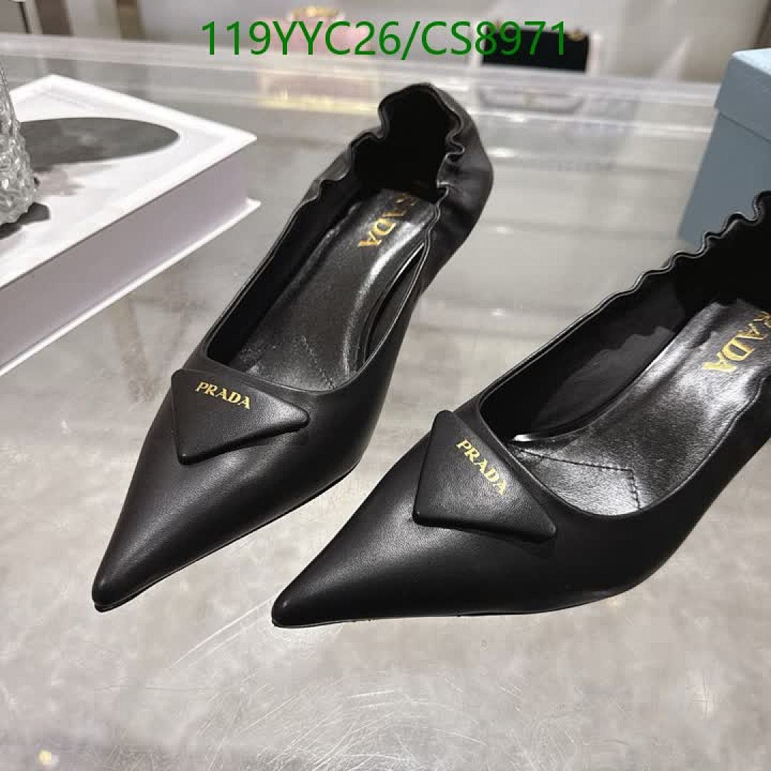 Prada-Women Shoes Code: CS8971 $: 119USD