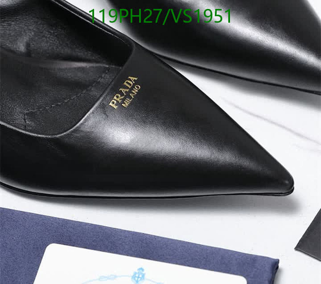 Prada-Women Shoes Code: VS1951 $: 119USD