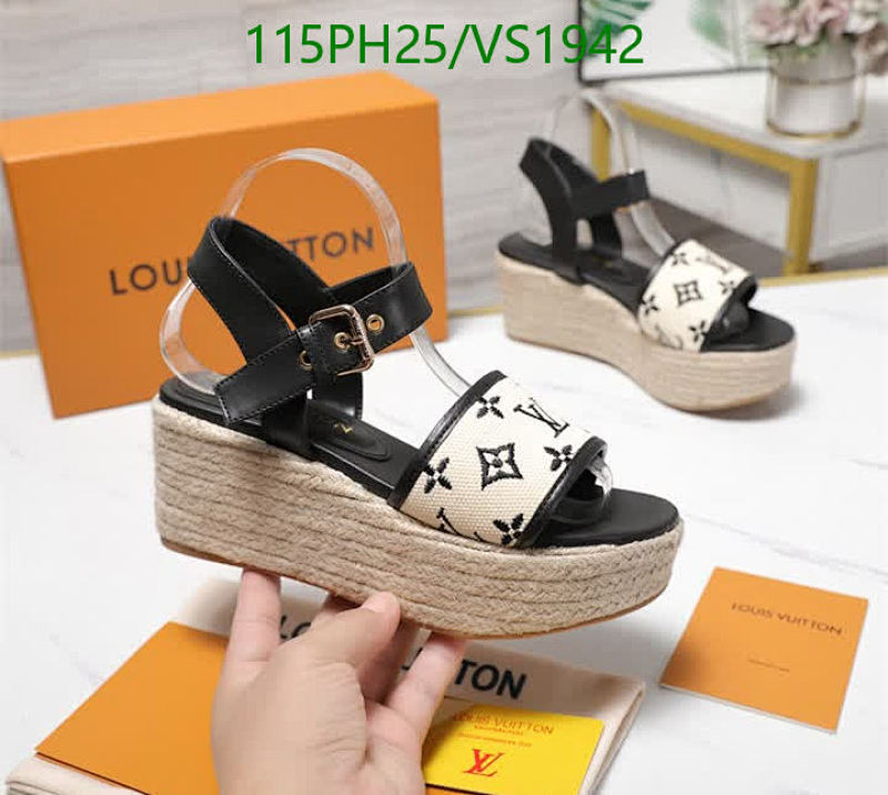 LV-Women Shoes Code: VS1942 $: 115USD